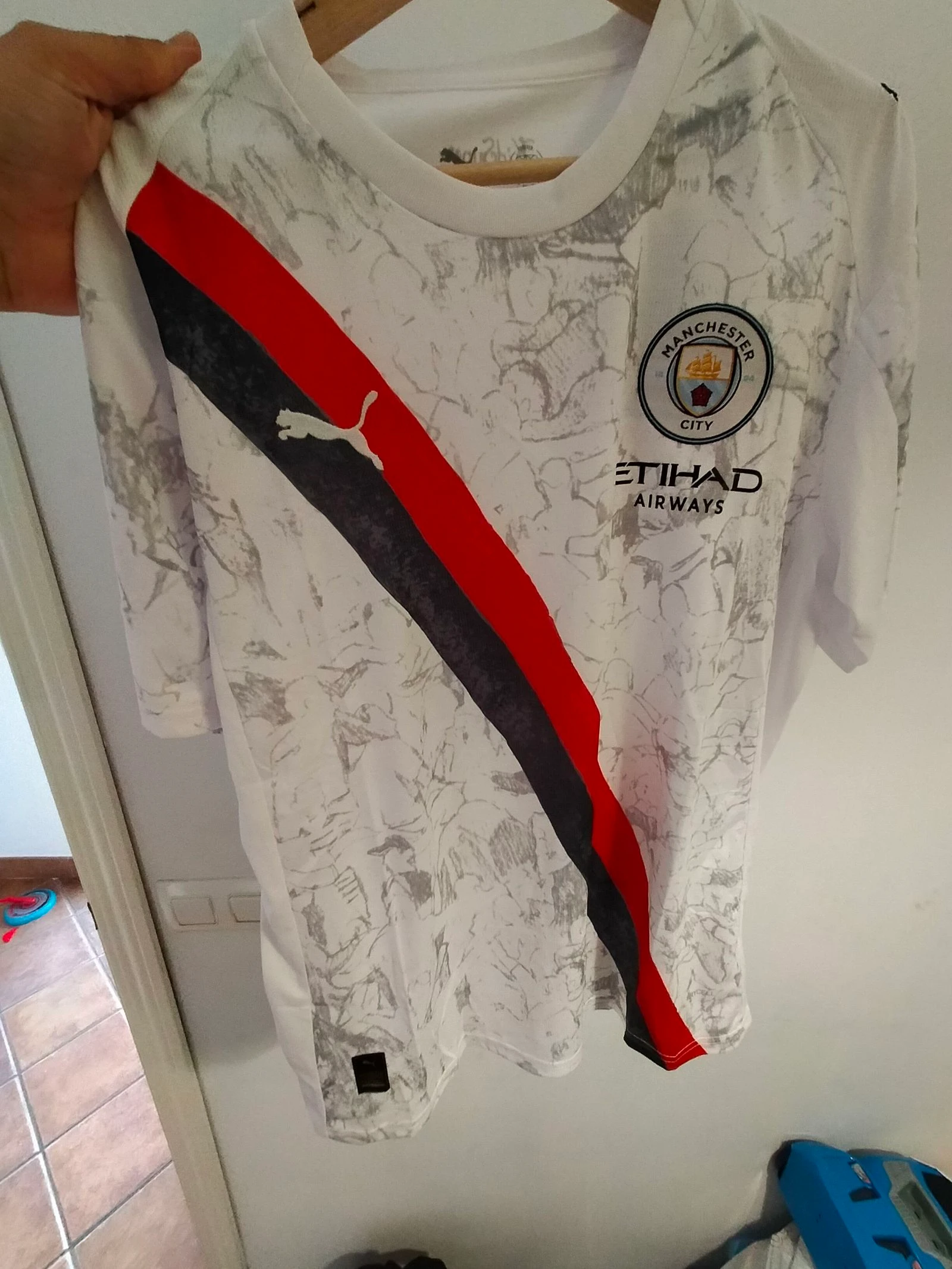 Voetbalshirt Manchester city – photo 2